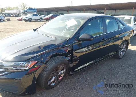 2023 Volkswagen Jetta 1.5T Se из США, поврежденный, VIN 3VW7M7BU1PM055749